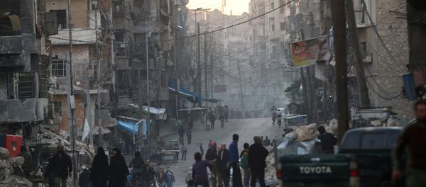 俄軍總參謀部發佈消息稱，敘利亞境內局勢最複雜的地區仍然是阿勒頗 - 俄羅斯衛星通訊社