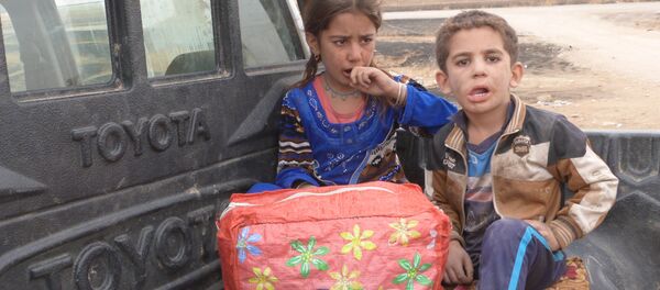 美國飛機襲擊摩蘇爾平民 - 俄羅斯衛星通訊社