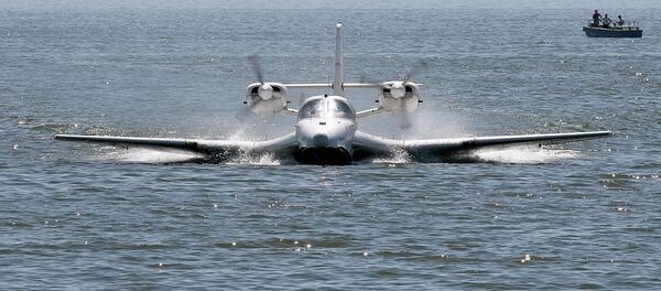 俄聯合航空製造集團：俄中籤署別-103水陸兩用飛機本地化生產合約 - 俄羅斯衛星通訊社