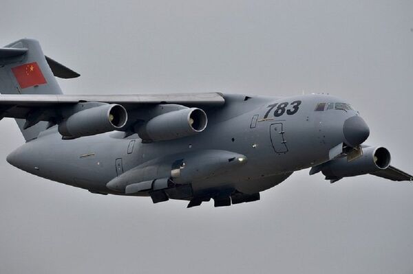 Y-20 Y-20 - 俄罗斯卫星通讯社