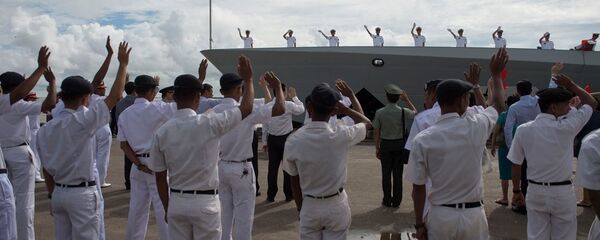 中國強化與緬甸軍事聯繫 - 俄羅斯衛星通訊社