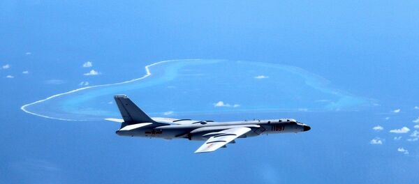 中国空军八架飞机飞过朝鲜海峡，日本因此而派出歼击机 - 俄罗斯卫星通讯社