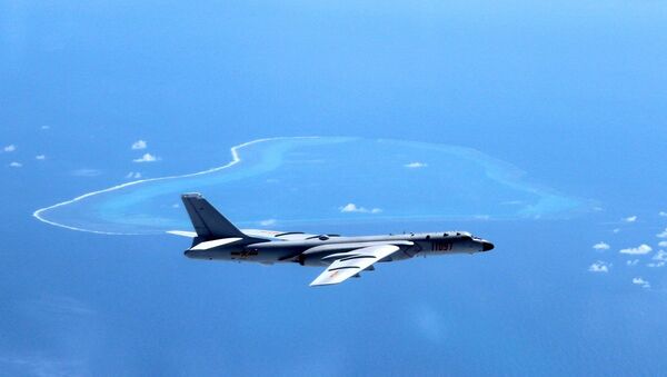 中國空軍八架飛機飛過朝鮮海峽，日本因此而派出殲擊機 - 俄羅斯衛星通訊社