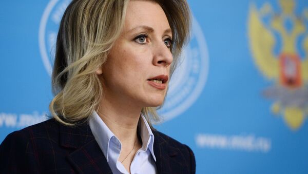 俄罗斯外交部发言人扎哈洛娃 - 俄罗斯卫星通讯社