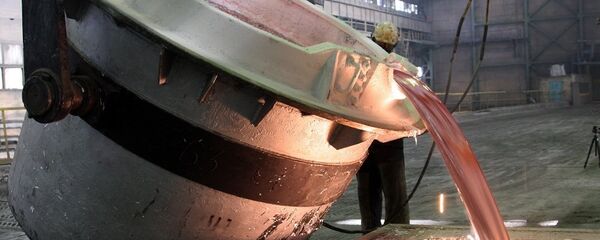 俄工贸部长称期待中方投资商入驻“铝谷” 俄工贸部长称期待中方投资商入驻“铝谷” - 俄罗斯卫星通讯社