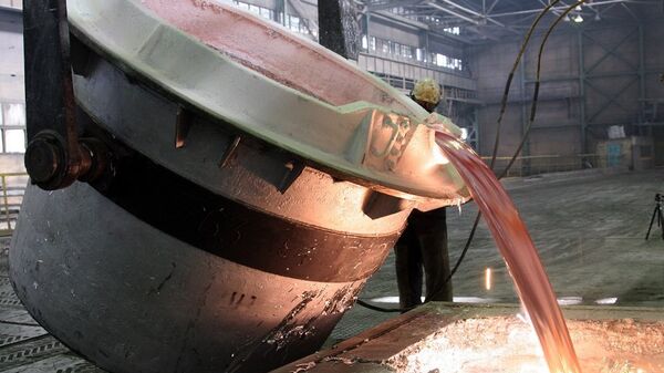 美国对进口铝展开调查 进口量或下降 - 俄罗斯卫星通讯社