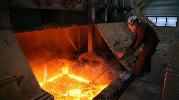 斯洛伐克一工厂因高电价而将停止铝生产 - 俄罗斯卫星通讯社