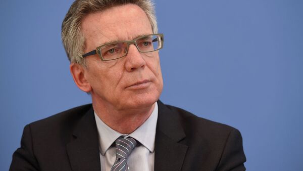 德國內政部長建議剝奪那些在國外為恐怖分子打仗公民的國籍 - 俄羅斯衛星通訊社