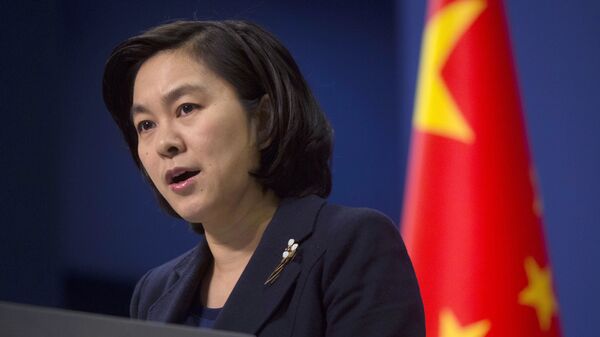 中国外交部：中方高度赞赏西班牙奉行一个中国原则 - 俄罗斯卫星通讯社