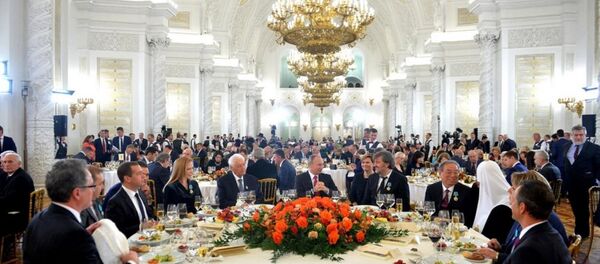 克里姆林宫 - 俄罗斯卫星通讯社