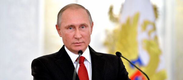 普京 - 俄罗斯卫星通讯社