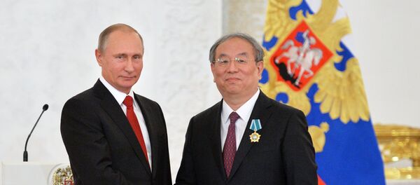 中國國家大劇院院長陳平 中國國家大劇院院長陳平 - 俄羅斯衛星通訊社