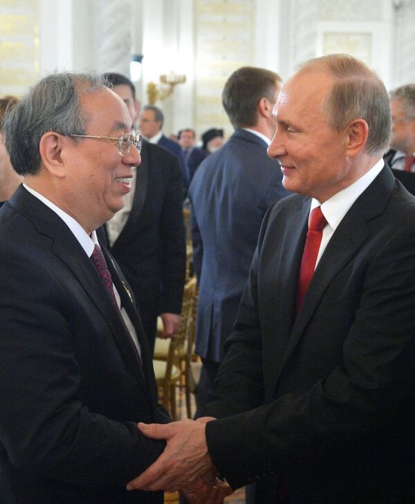 中國國家大劇院院長陳平 中國國家大劇院院長陳平 - 俄羅斯衛星通訊社