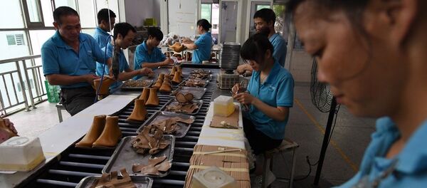 俄媒: 中国已丧失自己的主要优势 - 廉价劳动力 俄媒: 中国已丧失自己的主要优势 - 廉价劳动力 - 俄罗斯卫星通讯社