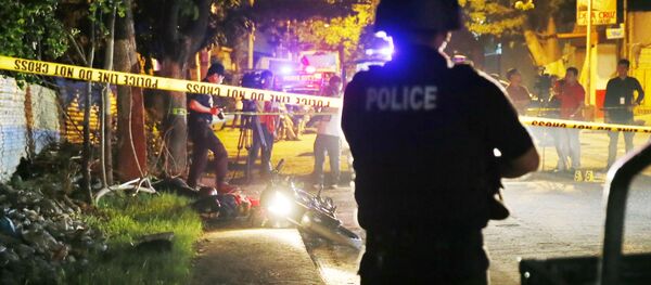 媒体：一名记者在菲律宾的缉毒行动中死亡 - 俄罗斯卫星通讯社