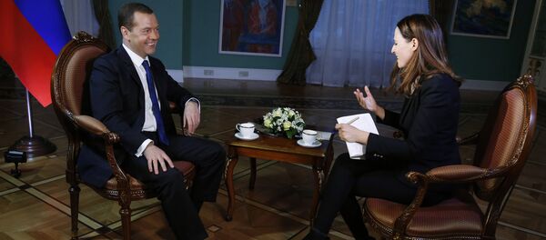 俄总理:没有人可以影响美国总统大选结果 俄总理:没有人可以影响美国总统大选结果 - 俄罗斯卫星通讯社