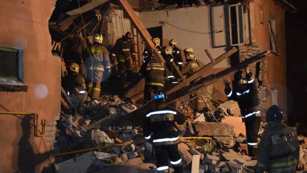 在伊万诺沃的住房爆炸事件中遇难者已增至5人 - 俄罗斯卫星通讯社