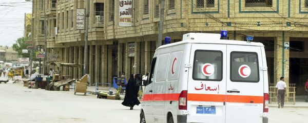 伊拉克救护车 - 俄罗斯卫星通讯社