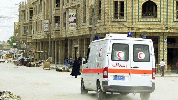 萨拉赫丁省以南发生两辆巴士相撞事故，造成约14名伊朗朝圣者丧生，15人受伤 - 俄罗斯卫星通讯社