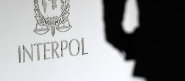 Логотип Интерпола - 俄羅斯衛星通訊社