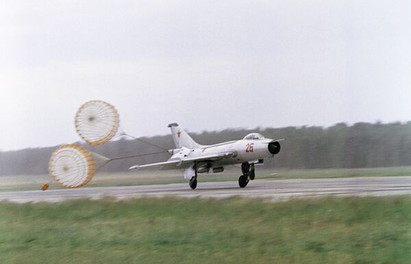 米格-21 - 俄羅斯衛星通訊社