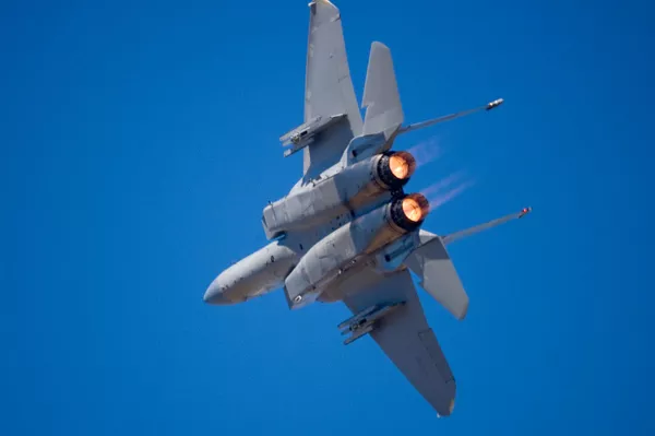 F-15鷹式戰鬥機 F-15鷹式戰鬥機 - 俄羅斯衛星通訊社
