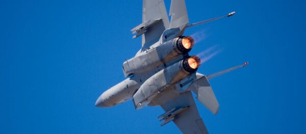 F-15鹰式战斗机 F-15鹰式战斗机 - 俄罗斯卫星通讯社