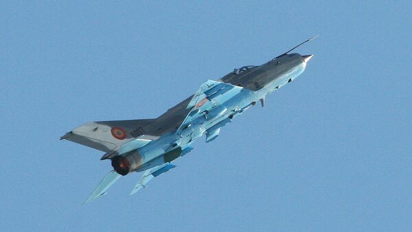 米格-21战机飞 - 俄罗斯卫星通讯社