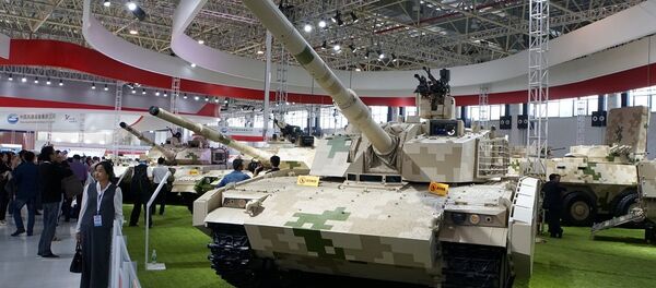 因预算缩减泰国减少中国产坦克采购量 - 俄罗斯卫星通讯社