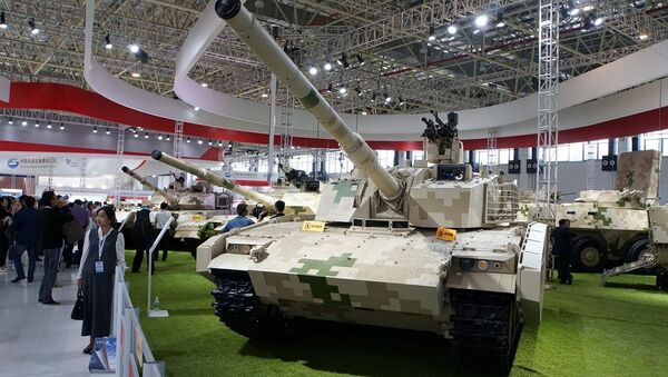 因预算缩减泰国减少中国产坦克采购量 - 俄罗斯卫星通讯社