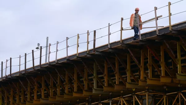 俄朝間的首座公路橋將在兩年內建成，該項目的啓動將為俄羅斯企業開闢新機遇 - 俄羅斯衛星通訊社