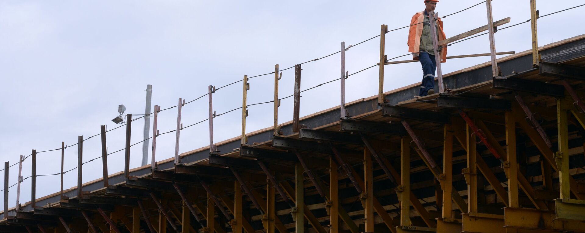 俄朝间的首座公路桥将在两年内建成，该项目的启动将为俄罗斯企业开辟新机遇 - 俄罗斯卫星通讯社, 1920, 20.06.2025