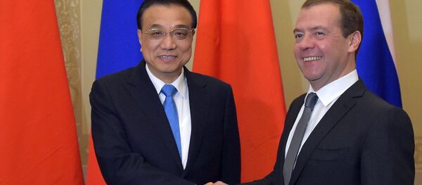 俄中政府首脑定期会晤将于11月初在北京举行 - 俄罗斯卫星通讯社