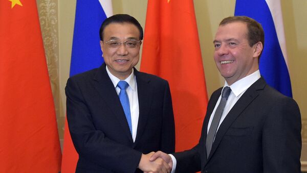 俄中政府首腦定期會晤將於11月初在北京舉行 - 俄羅斯衛星通訊社