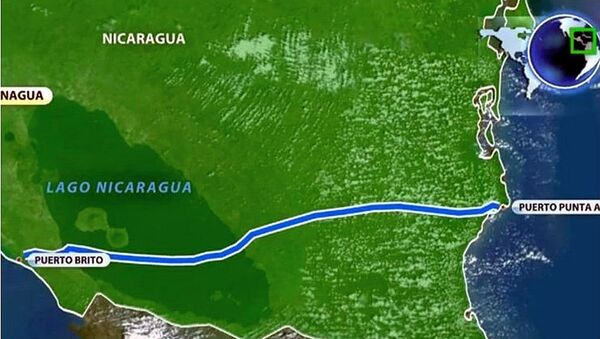 尼加拉瓜运河 - 俄罗斯卫星通讯社
