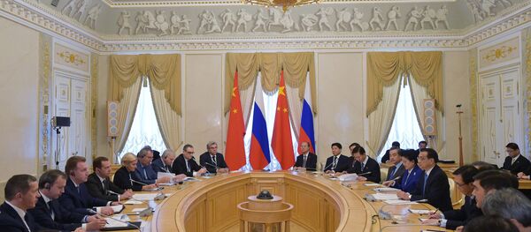 聯合公報：進一步加強中俄全面戰略協作夥伴關係對維護世界和平與發展具有重要意義 - 俄羅斯衛星通訊社