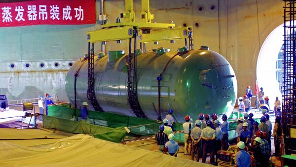 Строительство Тяньваньской АЭС в Китае - 俄羅斯衛星通訊社