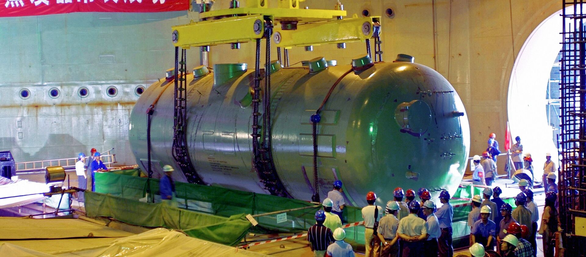 Строительство Тяньваньской АЭС в Китае - 俄罗斯卫星通讯社, 1920, 08.11.2016