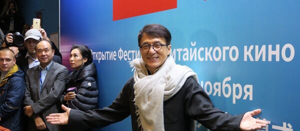 成龍 : 俄羅斯電影人的職業操守和精神值得學習 - 俄羅斯衛星通訊社