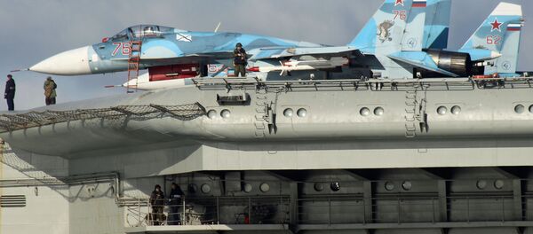 苏-33 - 俄罗斯卫星通讯社