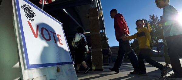 美国总统大选 - 俄罗斯卫星通讯社