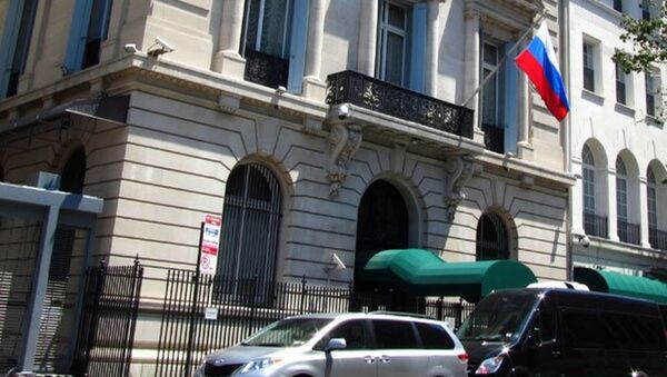 俄使馆要求美国务院解决纽约总领馆通讯问题 - 俄罗斯卫星通讯社