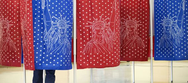 美国总统大选 美国总统大选 - 俄罗斯卫星通讯社