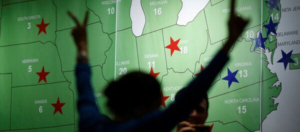 美國總統大選 - 俄羅斯衛星通訊社