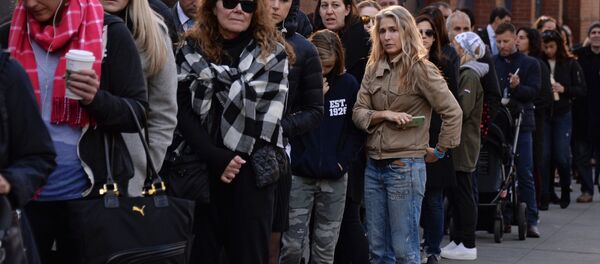 美国政府呼吁国民不要采购超过一周需求的物资 - 俄罗斯卫星通讯社