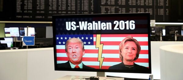 媒体：美国全民投票中希拉里落后特朗普13万选票 - 俄罗斯卫星通讯社