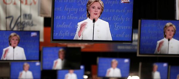 希拉里 - 俄罗斯卫星通讯社