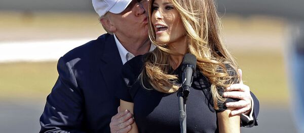 俄议员波克隆斯卡娅：梅拉尼娅不让特朗普去克里米亚 - 俄罗斯卫星通讯社