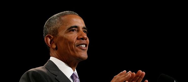 美国总统前奥巴马 - 俄罗斯卫星通讯社