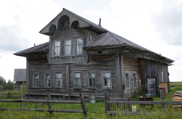 阿尔汉格尔斯克州木屋 - 俄罗斯卫星通讯社